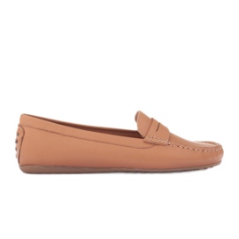 Marco Shoes Loafer mit flexibler Sohle beige