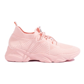 Rosa Sportschuhe für Damen von Shelovet