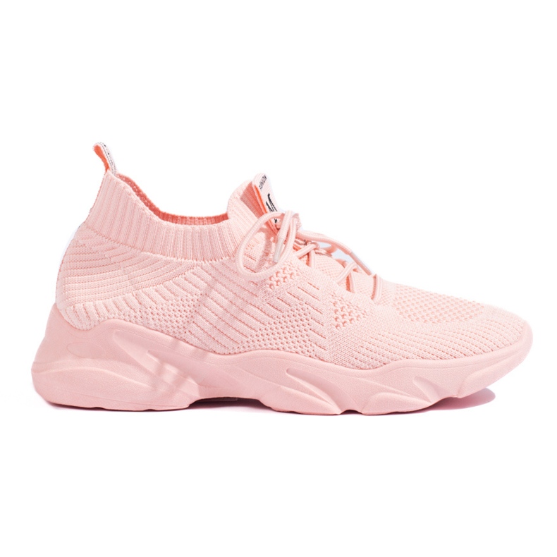 Rosa Sportschuhe für Damen von Shelovet