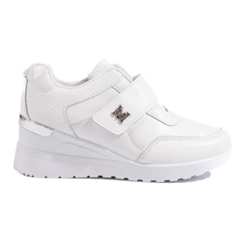 Keilsneaker von Shelovet weiß