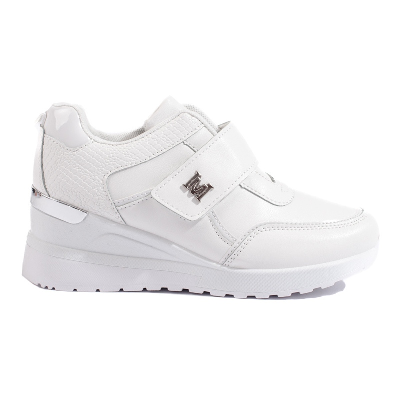 Keilsneaker von Shelovet weiß