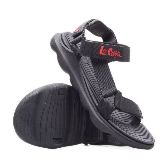 Sandalen Lee Cooper M LCW-23-34-1690M schwarz