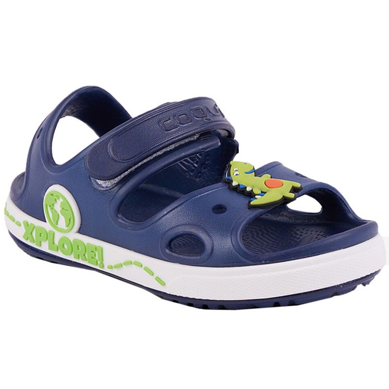 Coqui Yogi Sandalen 8861-407-2132-01 blau