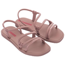 Ipanema Solar Sandal Fem Sandalen W 26983 AK627 rosa