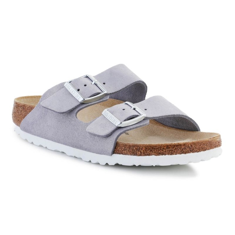 Birkenstock Arizona Hausschuhe W 1024248 grau