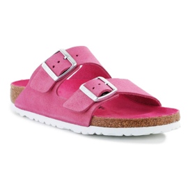Birkenstock Arizona Bs W 1024218 Hausschuhe rosa