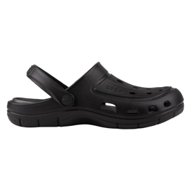 Coqui Jumper Clogs 6351-100-2224 schwarz