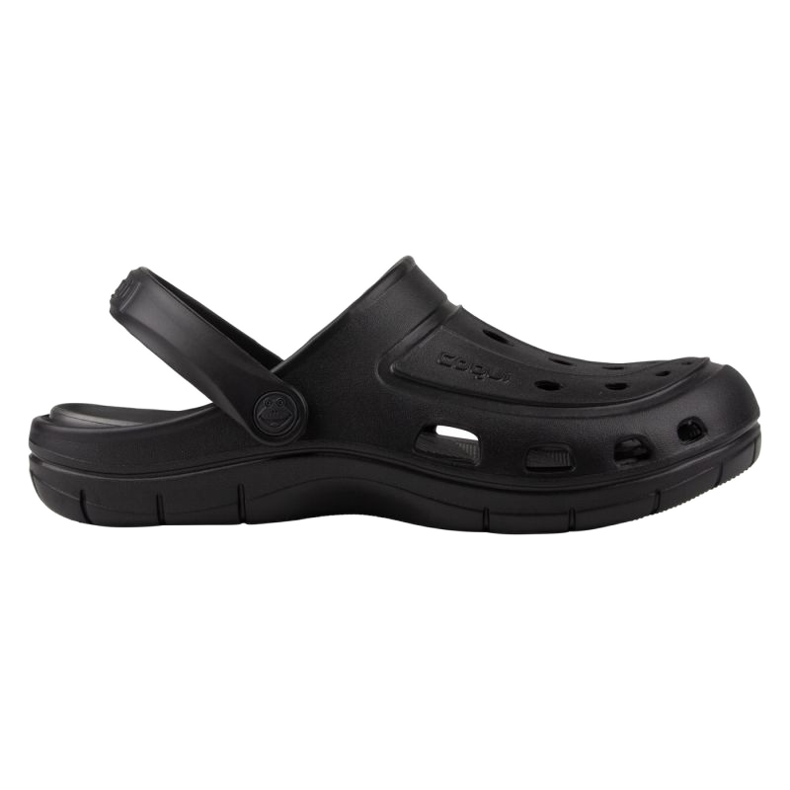 Coqui Jumper Clogs 6351-100-2224 schwarz