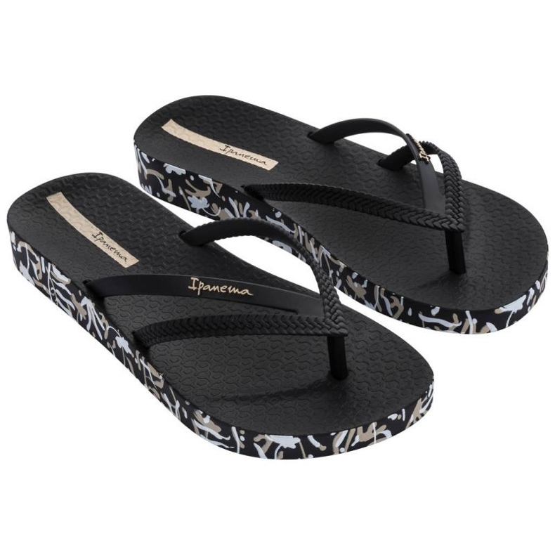 Flip-Flops Ipanema Bossa Soft V Fem W 82840 AG715 schwarz