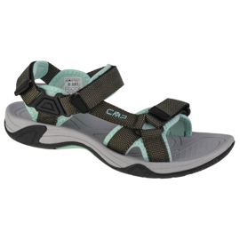 CMP Hamal Wmn Wandersandale 38Q9956-F854 Sandalen grün