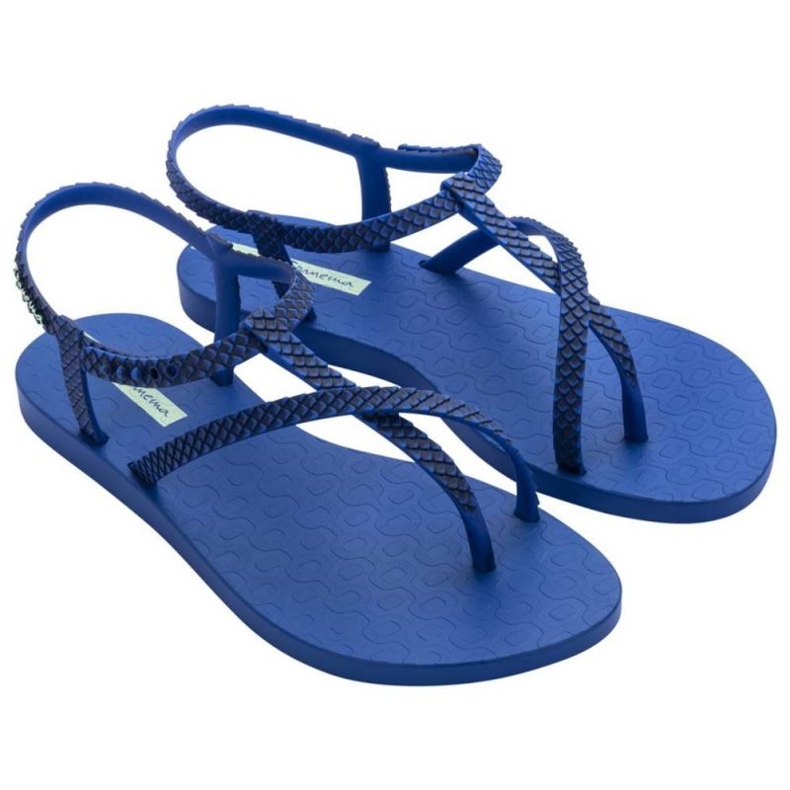 Ipanema Class Wish Ii Fem Sandalen W 82931 20729 blau