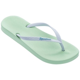 Ipanema Anatomica Tan Fem Flip Flops W 81030 24504 grün