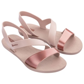 Ipanema Vibe Sandal Fem Sandalen W 82429 26050 rosa