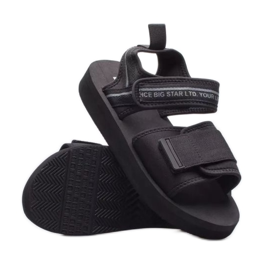 Big Star Sandalen W LL274784 schwarz
