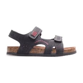 Big Star Jr Sandalen LL374141 schwarz