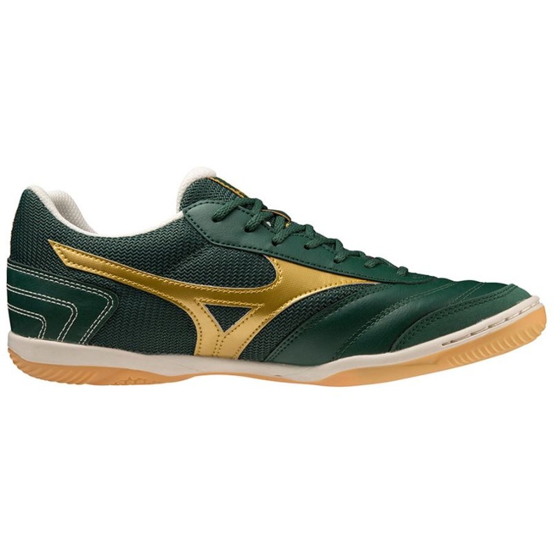 Mizuno Morelia Sala Club In M Q1GA230373 Fußballschuhe grün grün
