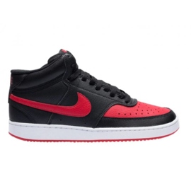 Nike Court Vision Mid M DM8682-001 Schuhe schwarz