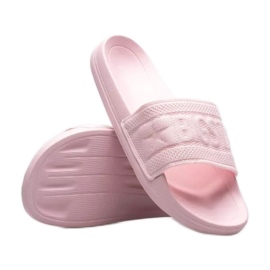 Big Star Hausschuhe W LL274A157-600 rosa