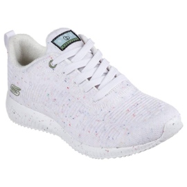 Skechers Bobs Squad-Reclaim Life Schuhe W 117282/WHT weiß