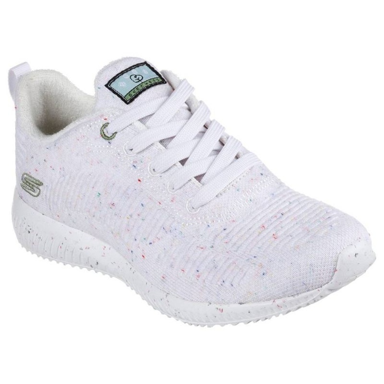 Skechers Bobs Squad-Reclaim Life Schuhe W 117282/WHT weiß