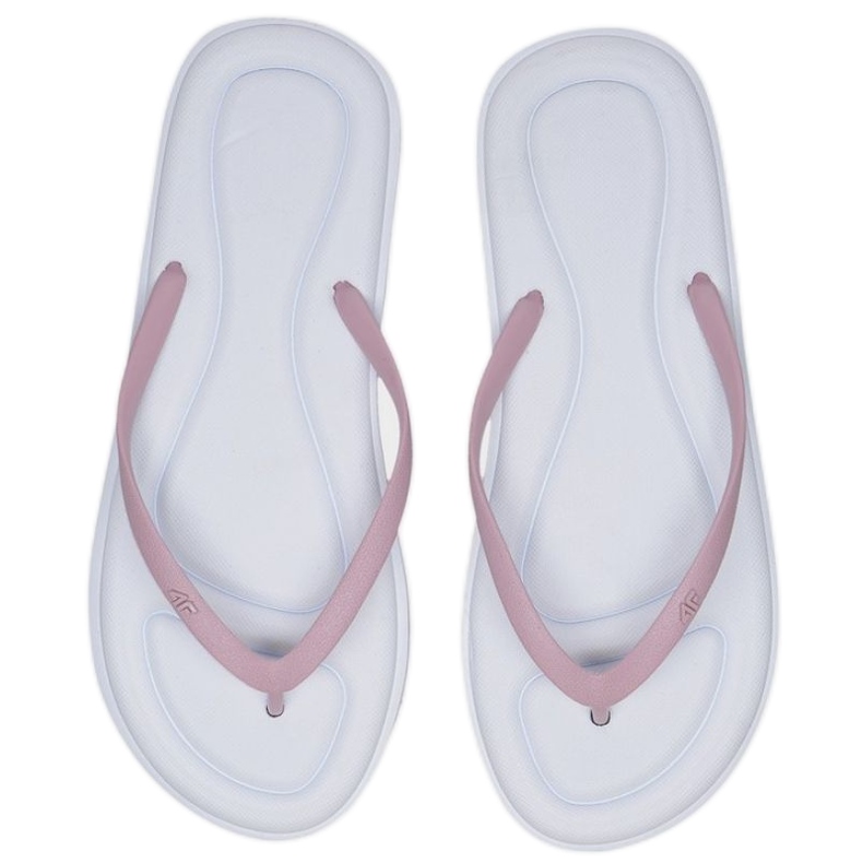 Hausschuhe 4F W 4FSS23FFLIF067OFF-WHITE weiß