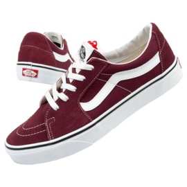 Vans Sk8-Low M VN0A4UUK5U71 Schuhe rot