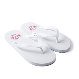 Weiße Flip-Flops Big Star FF174613