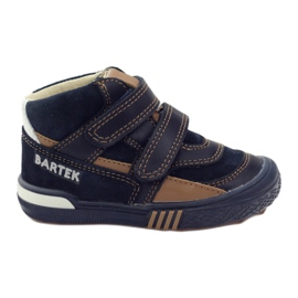Prophylaxeschuhe Bartek 91756 neu marineblau braun weiß