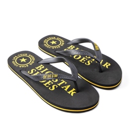 Schwarze Big Star Flip-Flops LL174430