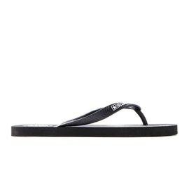 Schwarze Big Star Flip-Flops LL174423