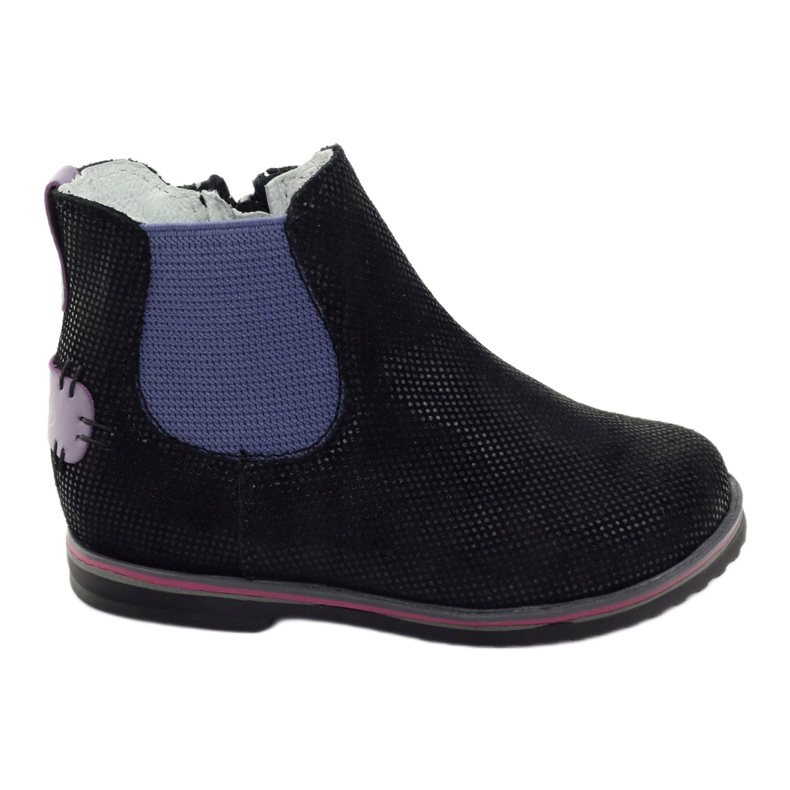 Stiefel Kinderschuhe Ren But 1479 schwarz