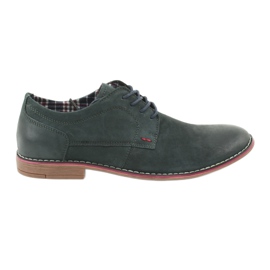Casual American Club CY01 Herren Freizeitschuhe navy blau