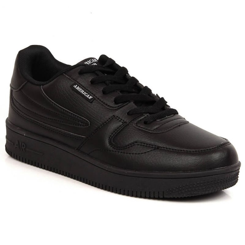 News American Club Sportschuhe W AM910 schwarz