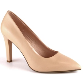 Pumps mit Absatz Sergio Leone W SK415B beige