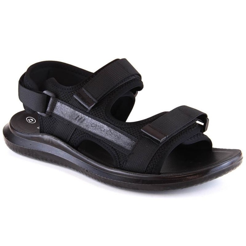 Klett-Sportsandalen News M 23MN02-5801 schwarz