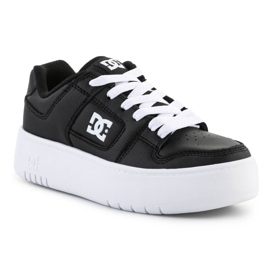 DC Shoes Manteca 4 Platform W ADJS100156-BKW schwarz