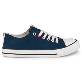 Marineblaue Sneaker von La.Fi