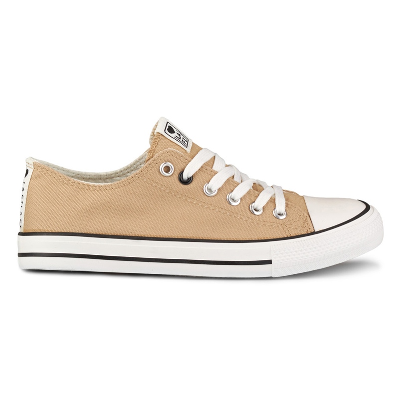 Beigefarbene Sneaker von La.Fi