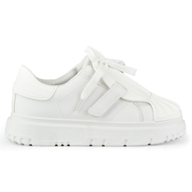 Modische weiße Damen-Sportschuhe