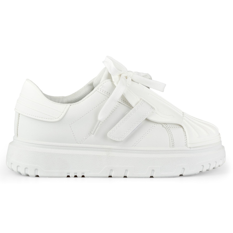 Modische weiße Damen-Sportschuhe