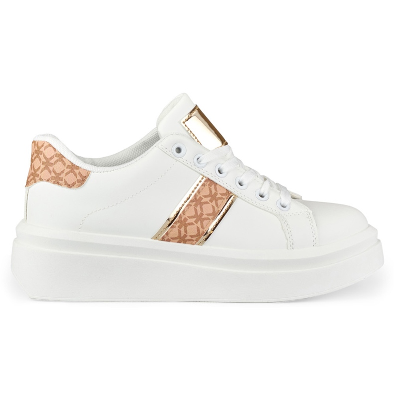 Stylische weiße Damen-Sportschuhe