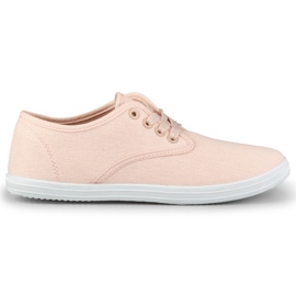 Rosa Damen-Sneaker
