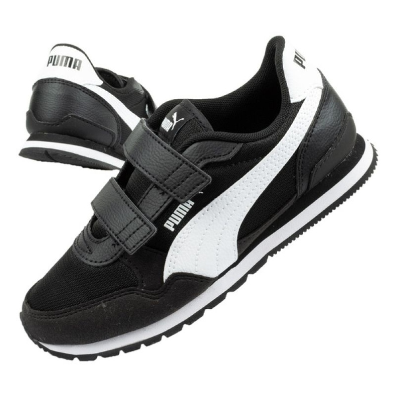Puma St Runner Schuhe 38551101 schwarz