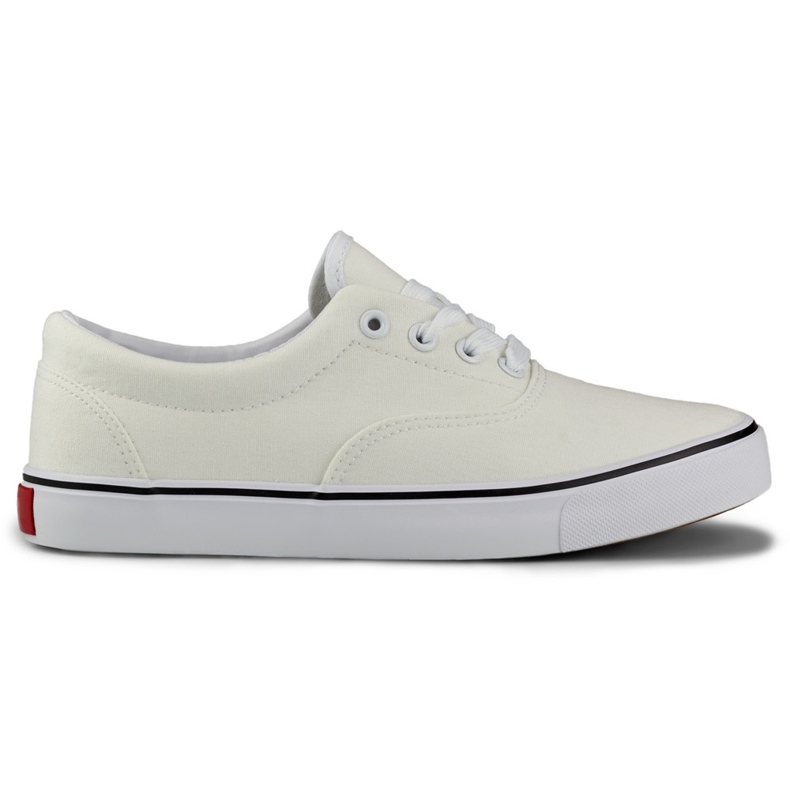 Klassischer weißer Damen-Sneaker