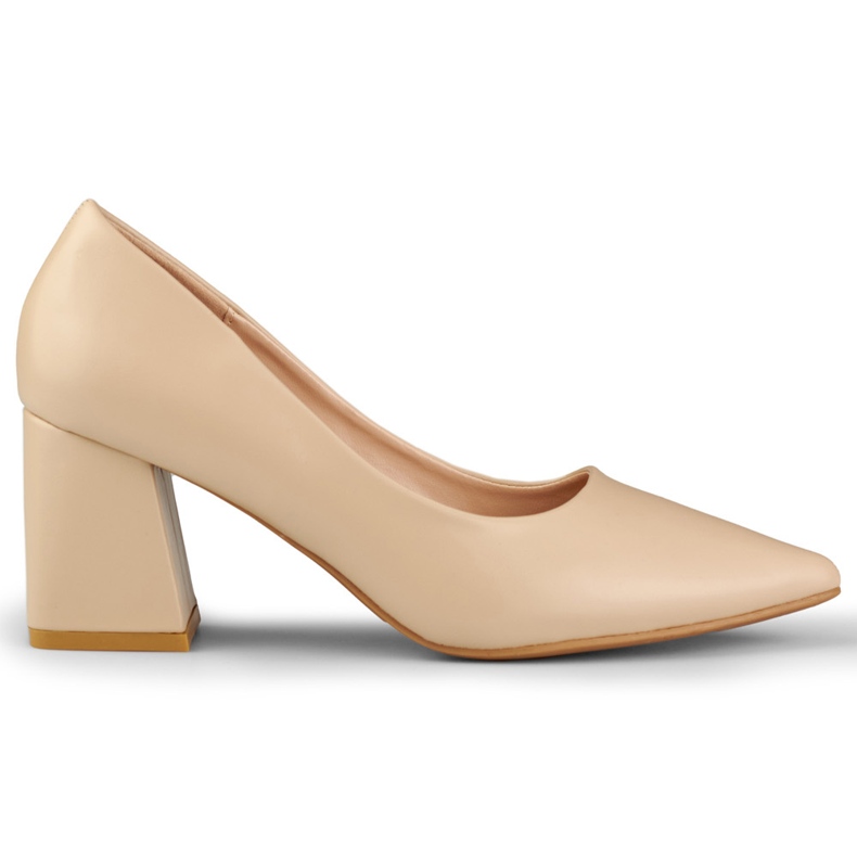 Beige Pumps von Laila