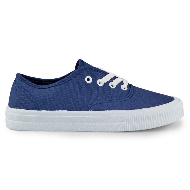 Blaue Damen-Sneaker