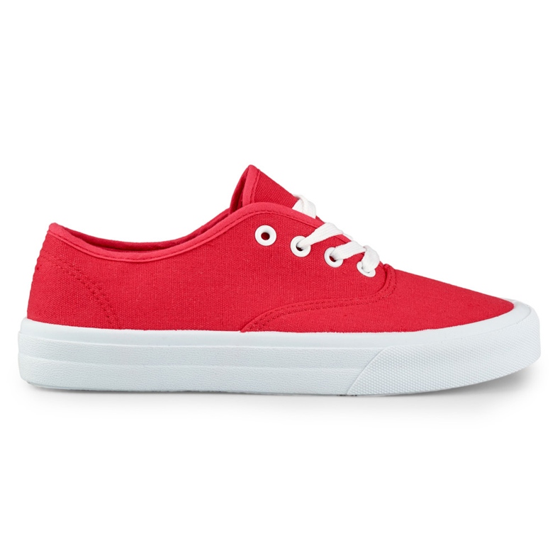 Rote Damen-Sneaker