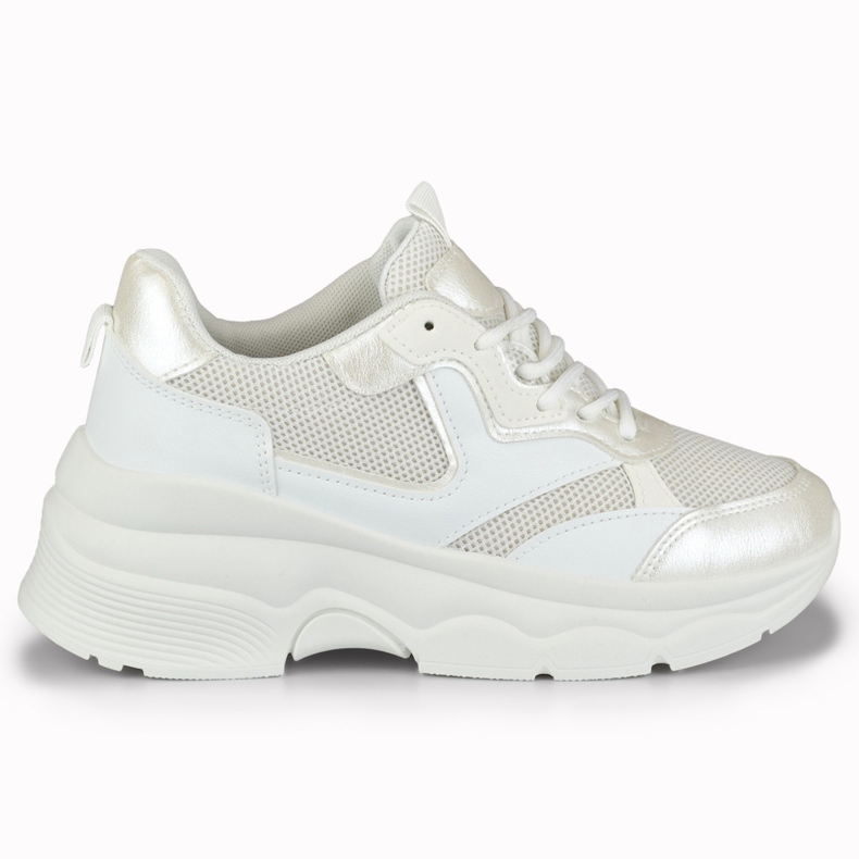 Weiße Damen-Sneaker von Geori