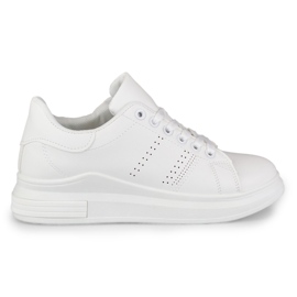 Weiße Damen-Sneaker von Gerini