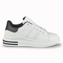 Schwarz-weiße Damen-Sneaker von Gerini